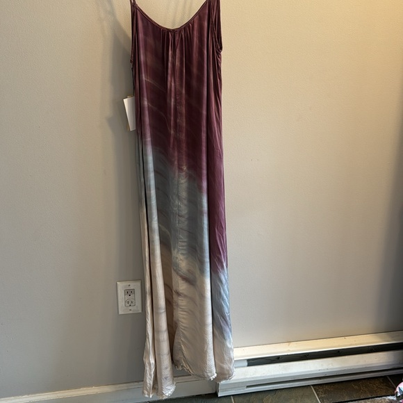 Nation Ltd. Lila Ombré Sateen Maxi Dress - Picture 8 of 13
